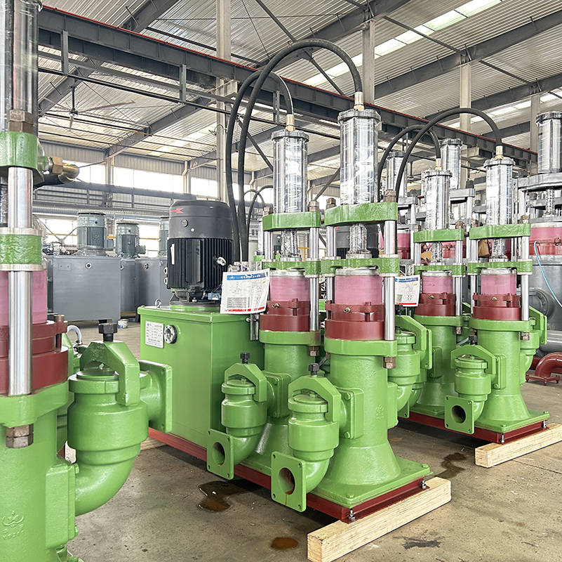 石英砂廢水處理使用華星柱塞泵 進料時間僅730秒