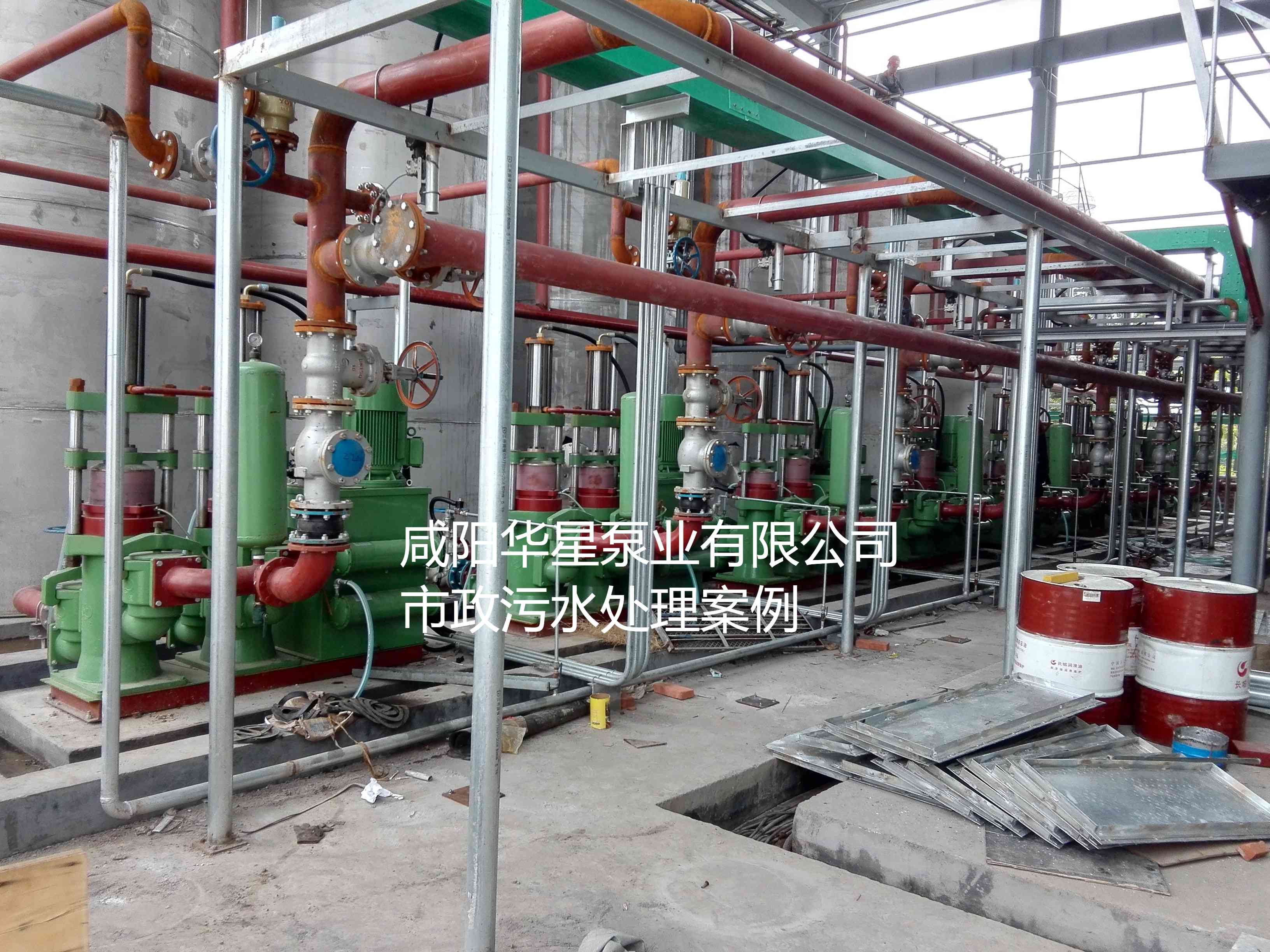 YB250陶瓷柱塞泥漿泵在市政污水處理廠案例-第三個客戶案例 YB250陶瓷柱塞泥漿泵在市政污水處理廠案例-第三個客戶案例